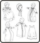 The Old Fashion Baby By Jeannie Baumeister Baby Layette Pattern