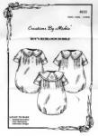 Creations by Michie, CB111, Boy's Heirloom Bubble, 111 Pattern, Size 3-24mo