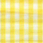 Fabric Finders 15 Yd Bolt 9.99 A Yd Yellow Gingham 1/8 inch Check 60 inch wide 100% Pima Cotton