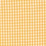 Fabric Finders 15 Yd Bolt 9.34 A Yd Marigold 1/16 inch Gingham Check 100% Pima Cotton 60 inch
