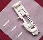 Janome 95, 830823015 Sliding 1-Step Auto Size Buttonhole Measuring Foot R