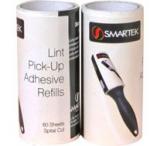 Smartek BR-42 Adhesive Lint Roller Refills (2 pack)