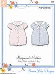 Bonnie Blue Morgan and Matthew Baby Bubble w/Sailor Collar Size 3-24mo