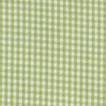 Fabric Finders 15 Yard Bolt at $9.34/Yd Gingham Lime 1/16 inch Check 100 percent Pima Cotton 60 inch Wide