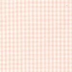 Fabric Finders 15 Yd Bolt 9.34 A YdPeach 1/16 in. Gingham 100% Pima Cotton 60" Fabric