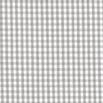 Fabric, Finders, 15, Yard, 9.34, Grey, 1/16, Gingham, Check, Pima, Cotton, 60