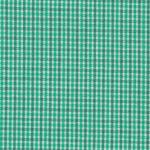 Fabric Finders 15 Yd Bolt 9.34A Yd  T31 White, Dark Green, And Light Green Gingham Plaid 100% Pima Cotton 60" Fabric