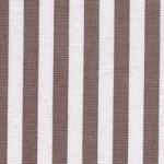 Fabric Finders 15Yd Bolt $9.34/Yd 1/4" Stripe Chocolate 100% Pima Cotton 60"