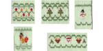 Ellen McCarn EMHDCS Holiday Designs for Carol Smocking Plate