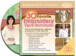 Designs in Machine Embroidery Eileen & Nancy’s 30 Favorite Embroidery Tips & Techniques
