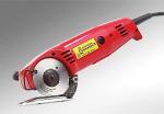 Eastman, D2, Red Chickadee, Commercial Grade, Lightweight, Powerful, Rotary Knife, Fabric Cutter, Shears, 2.75" Blade, 40% More Capacity/Power, Sharpener, 2Lb