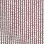 Fabric Finders 15 Yd Bolt 9.34 A Yd Mini Chocolate Stripe Seersucker 100% Pima Cotton 60" Fabric