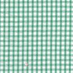 Fabric Finders 15 Yd Bolt 8.66 A Yd S62 Kelly Green Gingham Seersucker100 percent Cotton 60 inch