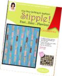 DIME, Designs in Machine Embroidery, Stipple!, Geometrics, 1 Step, Quilting & Applique CD