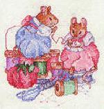 Sudberry D2400 Sewing Delights 10 Digitized Machine Cross Stitch Designs CD