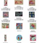Sudberry House D2600 Oriental Treasures Digitized Machine Cross Stitch 12 Designs