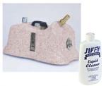 Jiffy PINK J-4000H Commerical Hat, Cap Steamer for Blocking J4000H +Bonus $10  Bottle of Jiffy Cleaner Solution, Essential for Boiler Tank