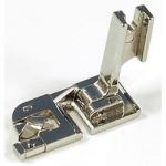 AlphaSew P60002 High Shank 1/4" Rolled Hem Presser Foot All Metal Screw On