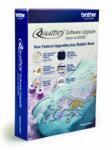 Brother SAVR6000D1 Quattro Software Upgrade Scans Whats in Hoop, Display on LCD, Align & View, Resize60-100%, 200%Magnify , CursiveFont, 1.5xThumbnail, quattroupgrade