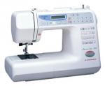 27616: Janome MC3500 Traded In 50 Stitch Sewing Machine LCD, 50 Memories, Auto Lock Stitch,