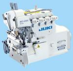 Juki MO-6916J-3 Variable Top Bottom Feed 5 Thread Safety Stitch Overlock Serger Machine HD