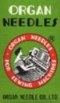 Organ B27 BP Ball Point 100 Needles PD Titanium for Industrial Sergers, Interchangeable with MY1023, SY6120, DCx27 Needle Systems