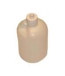 Jiffy 0025 J2 One Gallon Replacement Plastic Water Bottle B, Check Valve Cap Prevents Leakage for All J2 Steamers