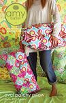 Amy Butler Designs 93 4582 The Oval Patchy Pillow Sewing Pattern