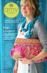 Amy Butler Designs 93-4760 The Charm Clutch Bag Sewing Pattern