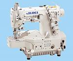 Juki, MF-7823H21, 3-Needle, Cylinder Bed, Top & Bottom, Cover Hem Stitch, Machine, MF7823H21, Thread Trimmer, Differential Feed, feed Dog Incline, Power Stand, 6500 SPM, 100 needles