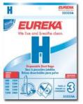 Eureka 52323B-6 Style H Vacuum Bags for use with Eureka 500, 550, 600, 700 Series Power Teams (6 pack)
