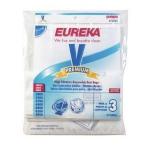 Eureka 57698A-6 Style V Vacuum Bags for use with Eureka 3800, 3900, 6700 Series Canisters (6 pack)