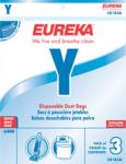 Eureka 58183A-6 Style Y Vacuum Bags for use with Eureka 6400 Series Uprights (6 pack)
