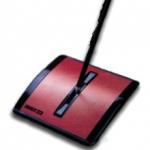 Hoky, Wet, Dry, 9x9", Sweeper, 23T, 4, Corner, Brushes, Steel, Red, 001-020, 9", Path, Split, Boar, Horse, Hair, Bristle, Rotor, Folds, Flat, Hanger, 2.5, Lb, 1, Year