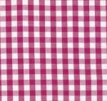 Fabric Finders 15 Yd Bolt 9.34 A Yd Magenta 1/4 in.  Gingham Check 100% Pima Cotton Fabric