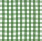 Fabric Finders 15 Yd Bolt 9.34 A Yd Kelly 1/4 in.  Gingham Check 100% Pima Cotton Fabric