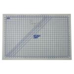 Quilters Rule Sew Fit SFT36X59in Translucent Rotary Cutter Cutting Mega Mat,  Grid Size 32x55in, Pinnable Styrene at