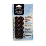 Brother 10x SA156 Class 15 reusable Bobbins & Bobbin Clips SABOBCLIP