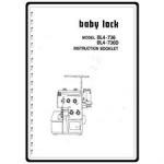 Baby Lock, BL4-736, BL-736D, 234 Thread Overlock Serger, Rolled Hem, Differential Feed