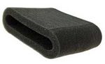 34881: Bissell B-203-1085 Washable Foam Filter for Upper Tank Dust Cup, Cleanview Bagless Style 8
