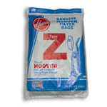 Hoover H-4010075Z Paper Bag, Style Z Power Drive  3Pk