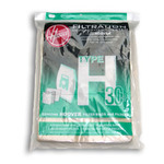 Hoover H-40101001 Paper Bag, H-30 5Pk W/1  Secondary 2 Final Filters