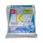 Hoover 4010100K Paper Bag, Type K Spirit Microfilter 3Pk