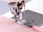 Brother SA126 1/4" Narrow Hemmer Foot, Snap On, for up to 7mm Stitch Width Machines