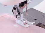 Brother SA114 Non Stick PTFE Sole Snap On Presser Foot, Snap On for up to 7mm Stitch Width Machines