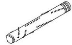 Kenmore Replacement Ker-2020 Brushroll, Kenmore Uprght "U" Shaped Ends