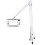 Dazor MR200 Stretch View Rectangular Magnifier Magnifying Lamp & Bulb