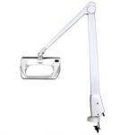 Dazor MR200 Stretch View Rectangular Magnifier Lamp