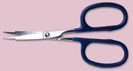 Heritage Klein 5.5" Embroidery Scissors, Lg Handle Rings, Microtips