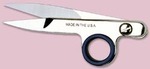 Heritage Klein VP16 4.5" Ball Bearing Thread Clipper Scissor, Soft Insert